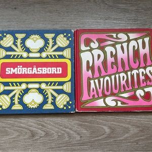 Vintage Determined Productions Cookbooks 60s 70s